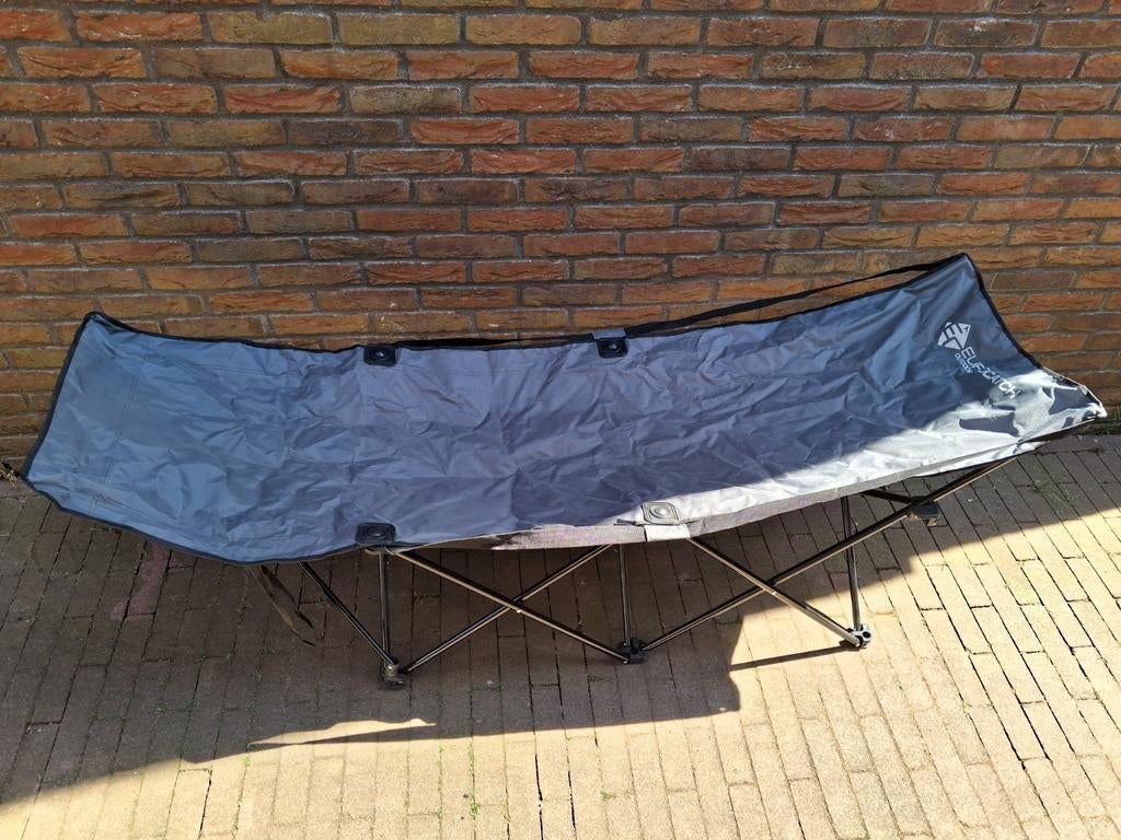 4 stuks Eurocatch Outdoor Campingbed / Veldbed, Caravans en Kamperen, Kampeermeubelen, Zo goed als nieuw, Overige, Ophalen