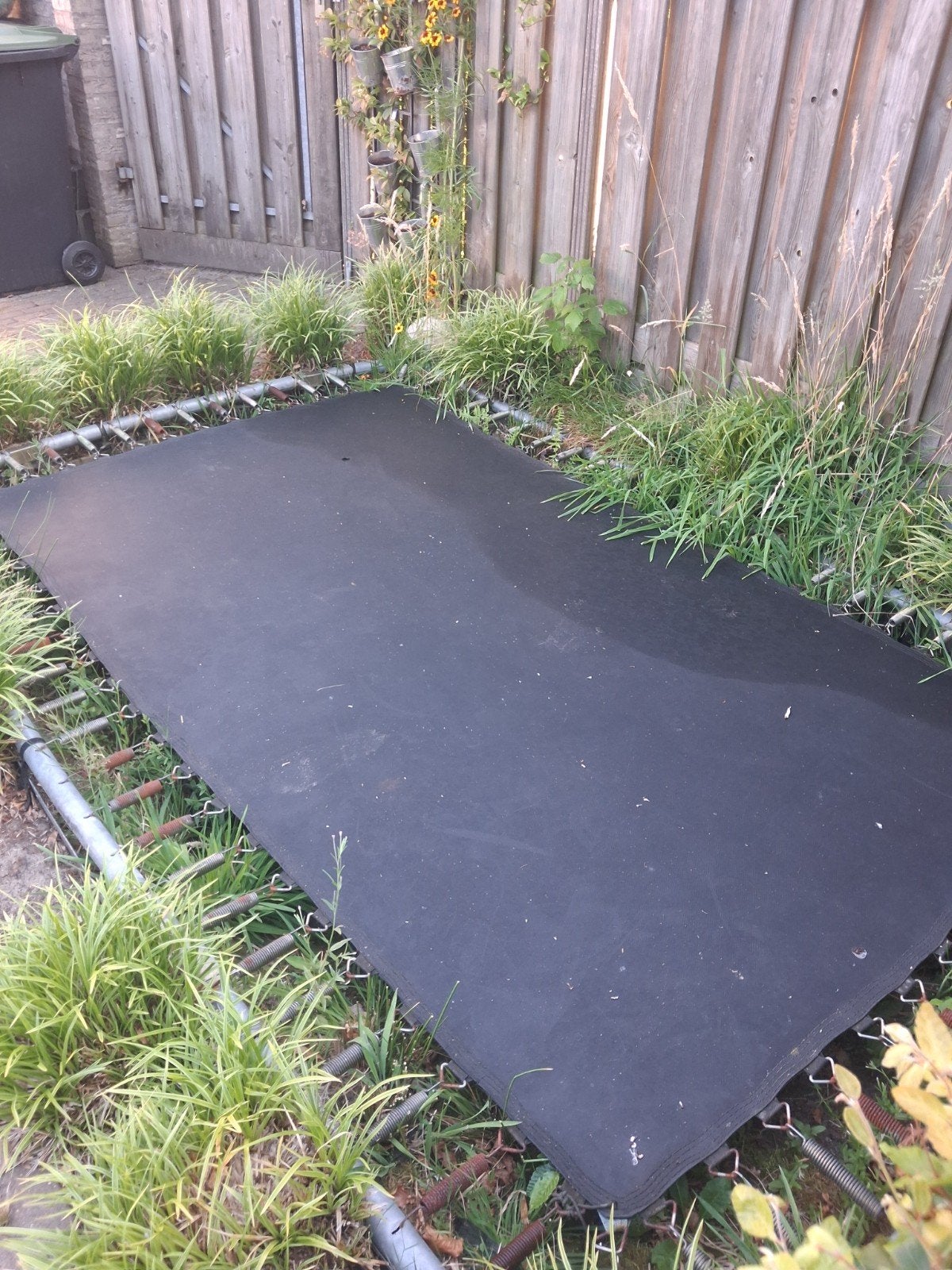Trampoline gebruikt., Ophalen, Gebruikt
