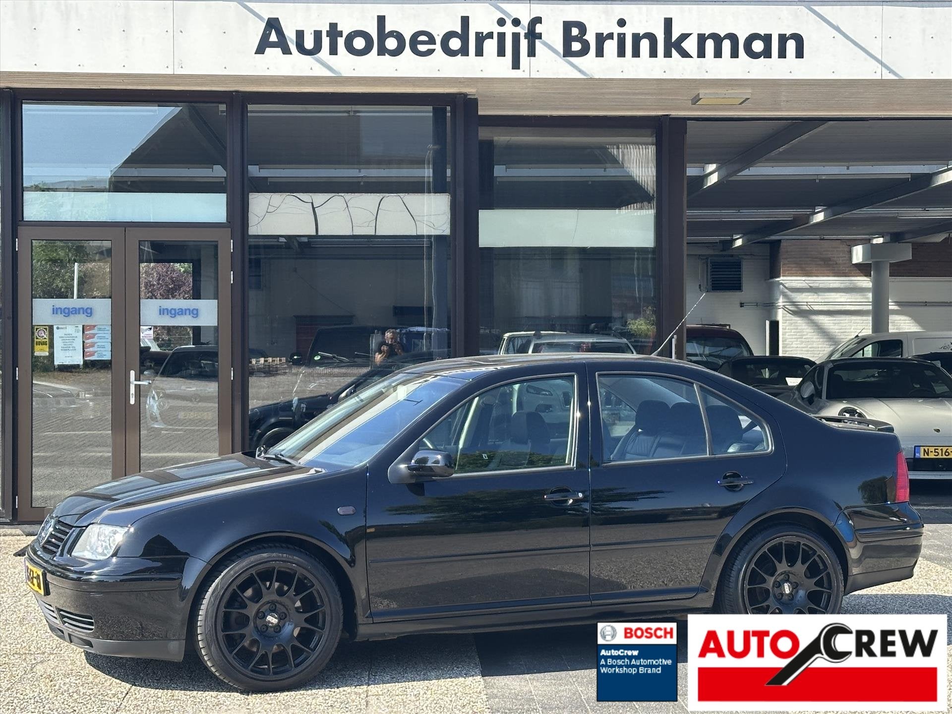 Volkswagen Bora 2.8 V6 150KW 4MOTION, Zwart, Volkswagen, Zwart, Bedrijf