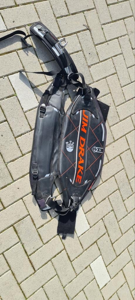 Jim Drake x15 Trapeze voor windfoilen en windsurfen - Maat L, Watersport en Boten, Windsurfen, Ophalen of Verzenden