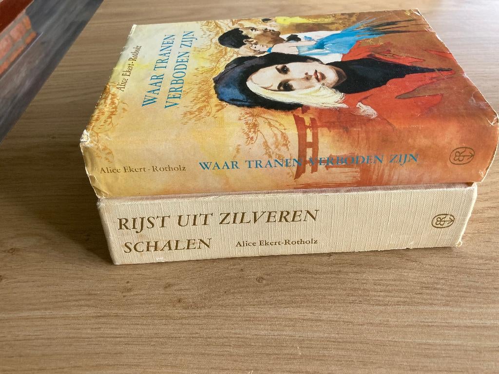 2 boeken Alice Ekert - Rotholz, Ophalen of Verzenden, Gelezen