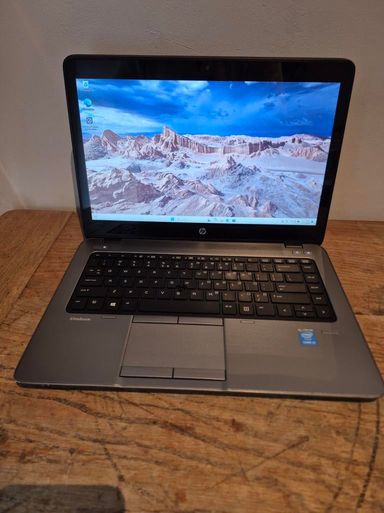 HP Elitebook 840 G1 | Windows 11 | 250GB SSD, Gebruikt, Qwerty, 8 GB, Ophalen of Verzenden