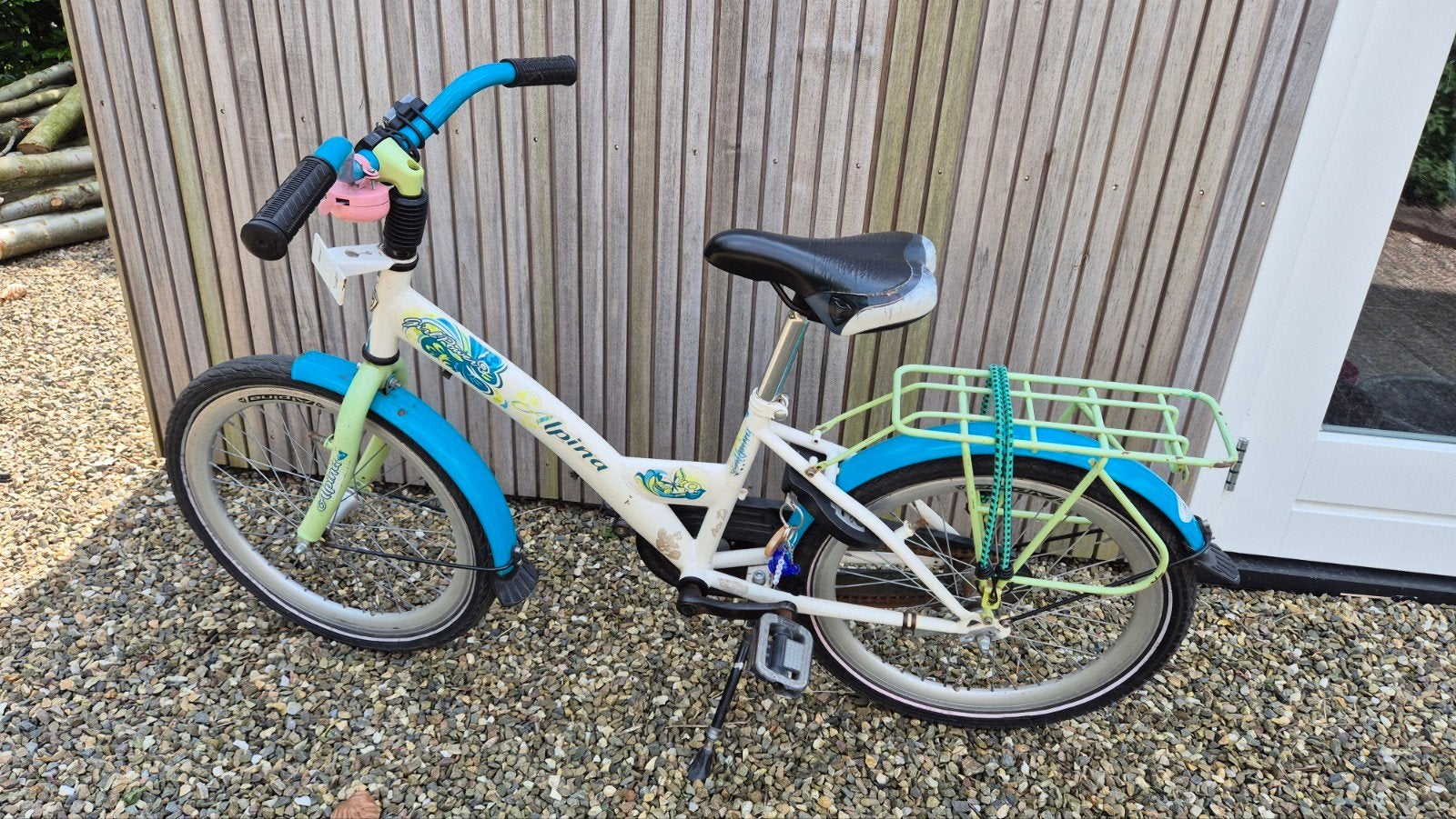Alpina meisjesfiets (5-8 jaar), Fietsen en Brommers, Fietsen | Kinderfietsjes, Ophalen, Terugtraprem, Alpina, 16 tot 20 inch