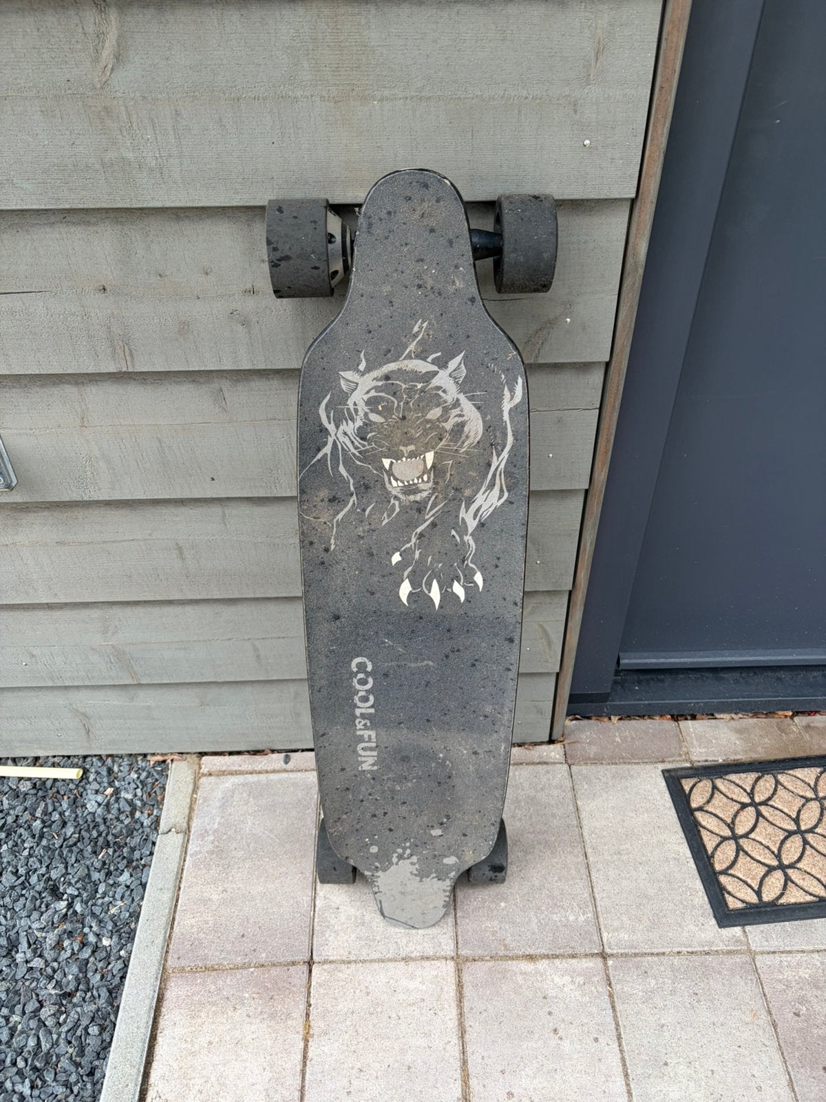 Elektrisch skateboard, Sport en Fitness, Ophalen, Gebruikt, Overige typen
