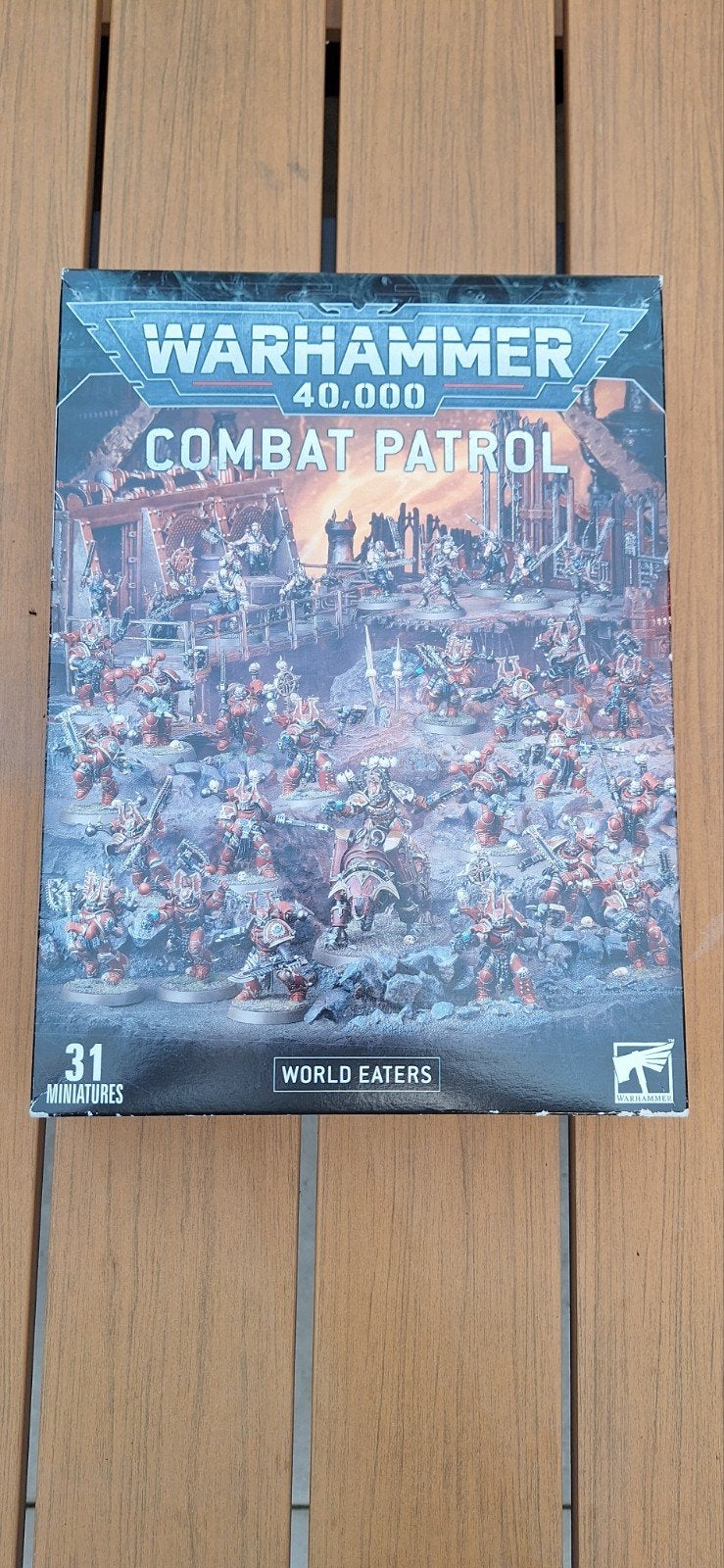 Combat Patrol World Eaters, Hobby en Vrije tijd, Wargaming, Ophalen of Verzenden, Nieuw, Warhammer 40000, Figuurtje(s)
