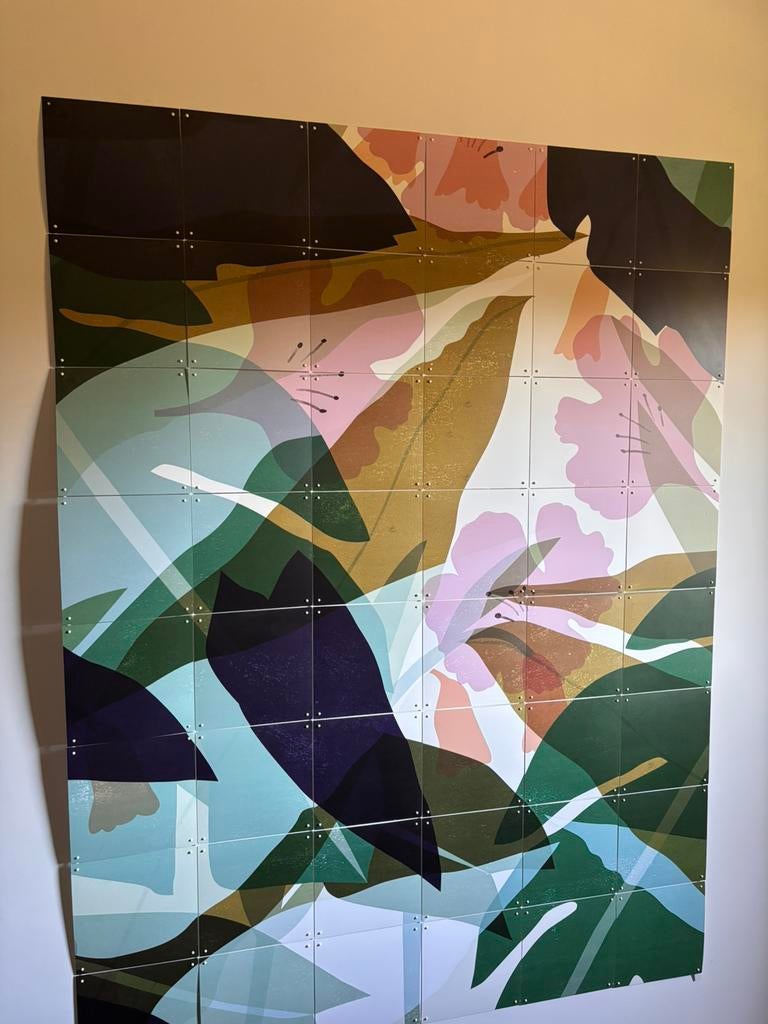 Ixxi design Leaves II 120x160, Antiek en Kunst, Ophalen
