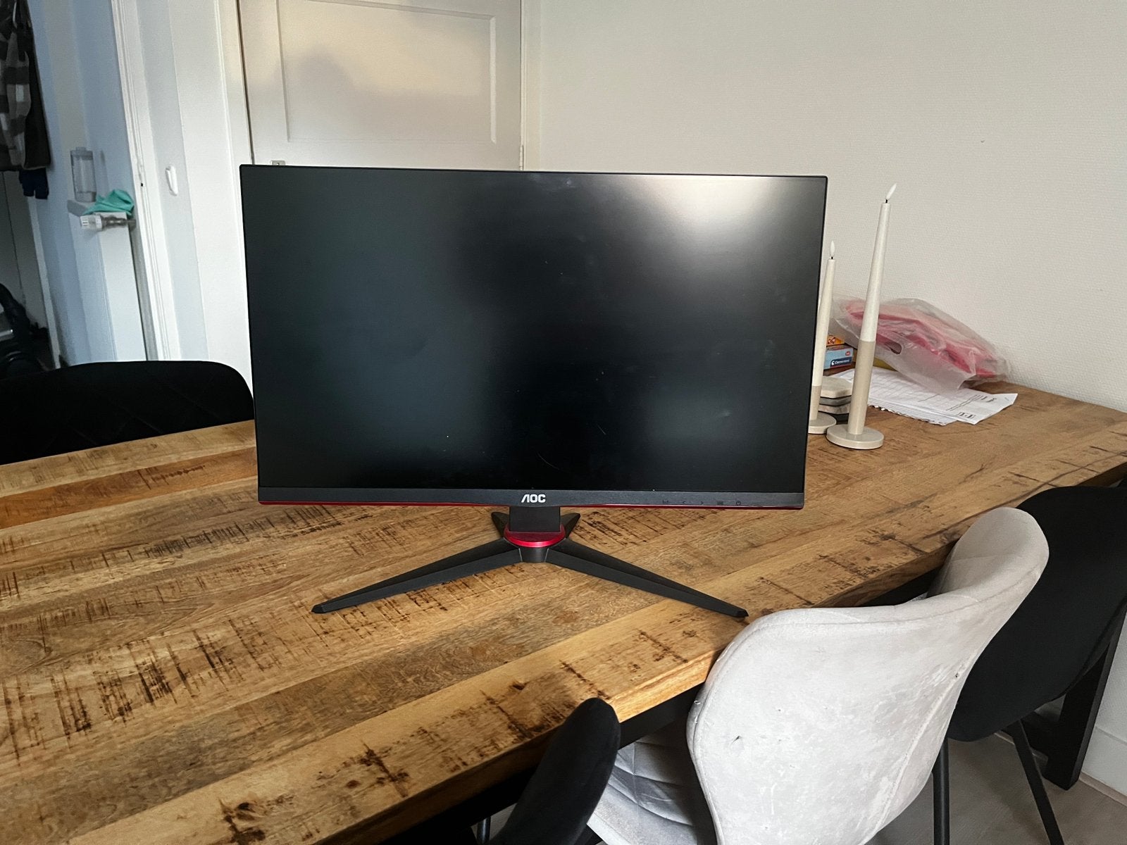 AOC 24G2SAE/BK, HDMI, Kantelbaar, 101 t/m 150 Hz, Full HD