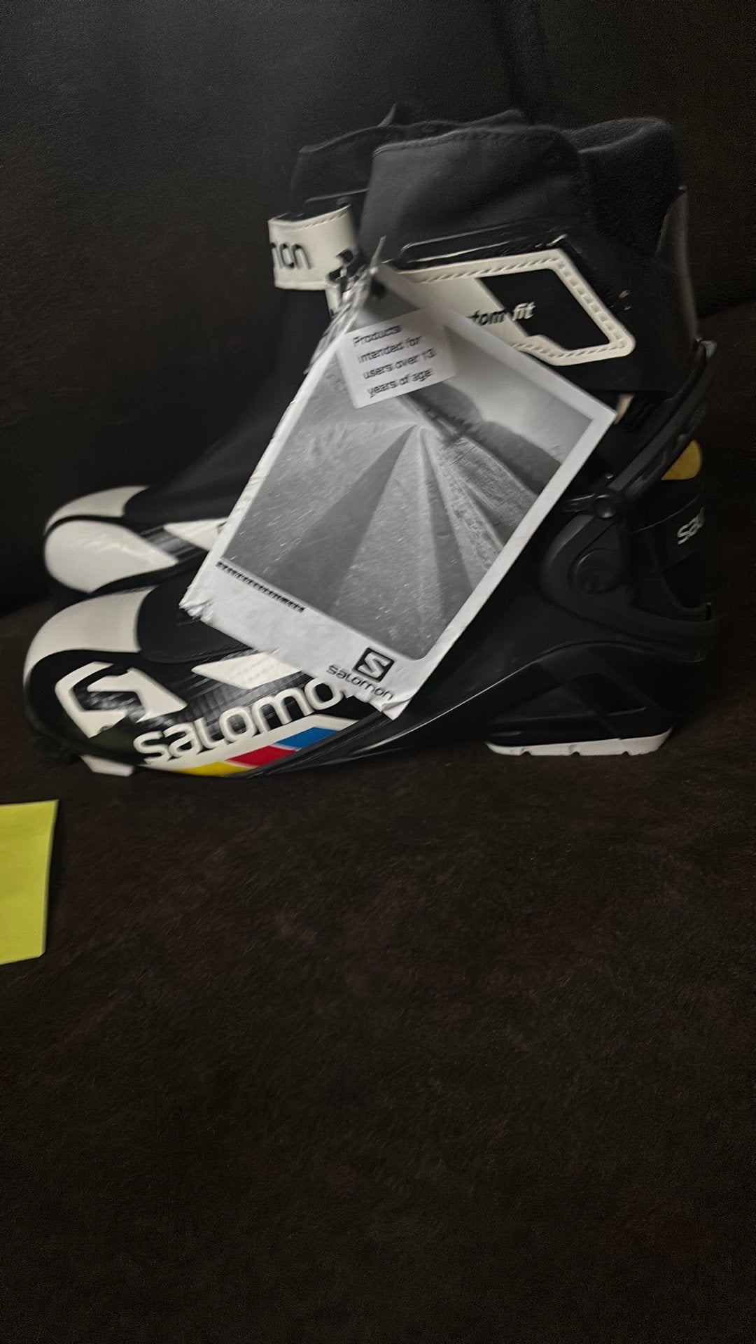 Salomon schaatsschoenen nieuw (38), Overige merken, Klapschaats, Nieuw, Ophalen of Verzenden