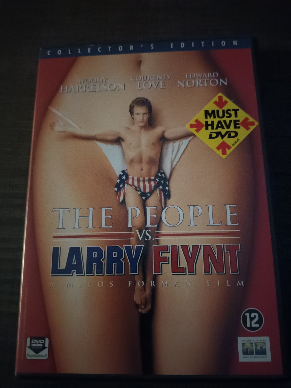 dvd The People vs Larry Flynt, Ophalen of Verzenden, Zo goed als nieuw