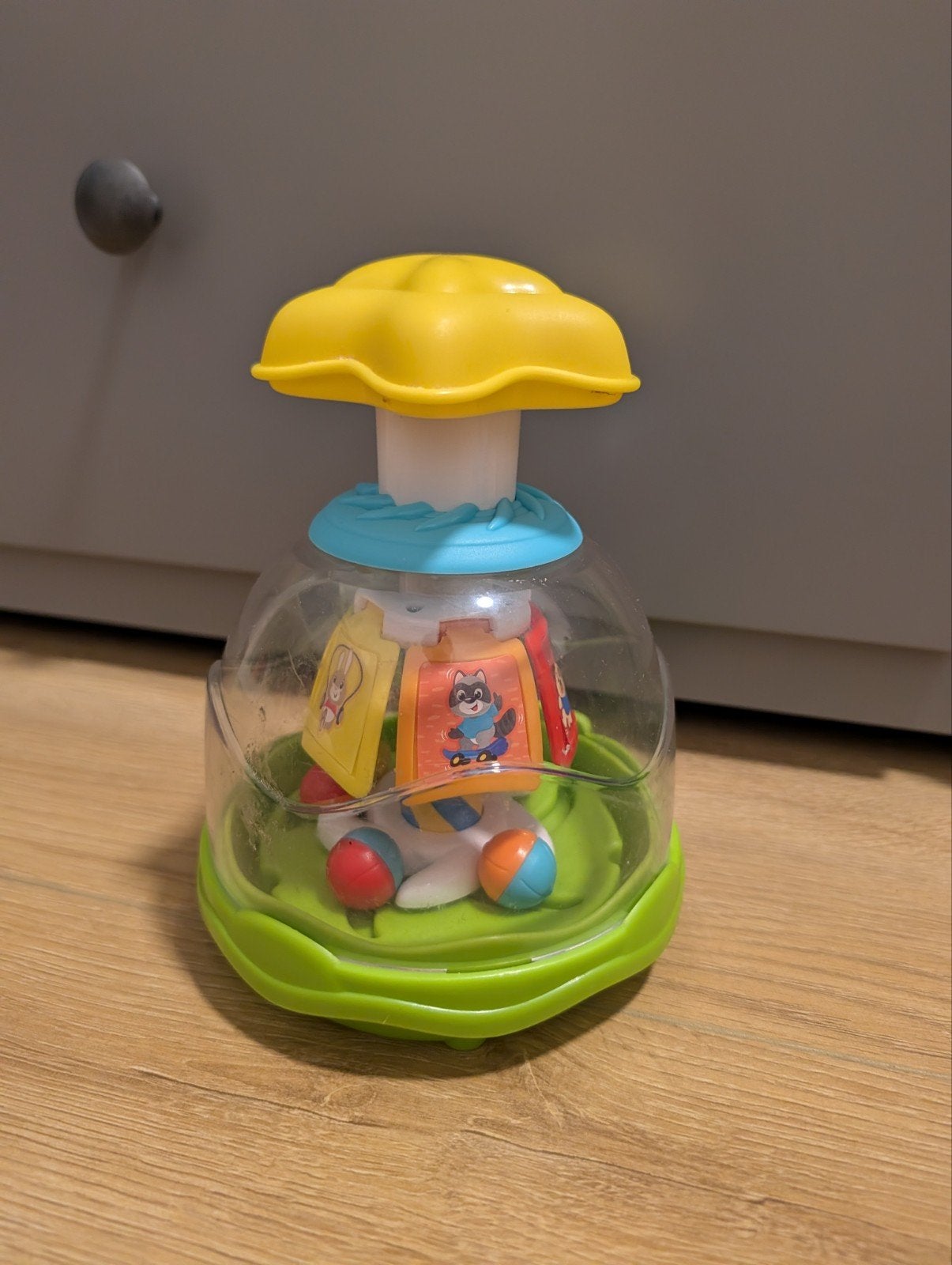 Baby Clementoni draaitol met balletjes, Ophalen, Gebruikt, Overige typen
