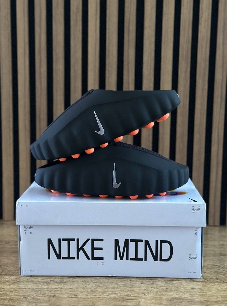 Nike MIND 001 Originele Zwart – EU 44 (Unisex), Zwart, Nike, Nieuw, Ophalen of Verzenden
