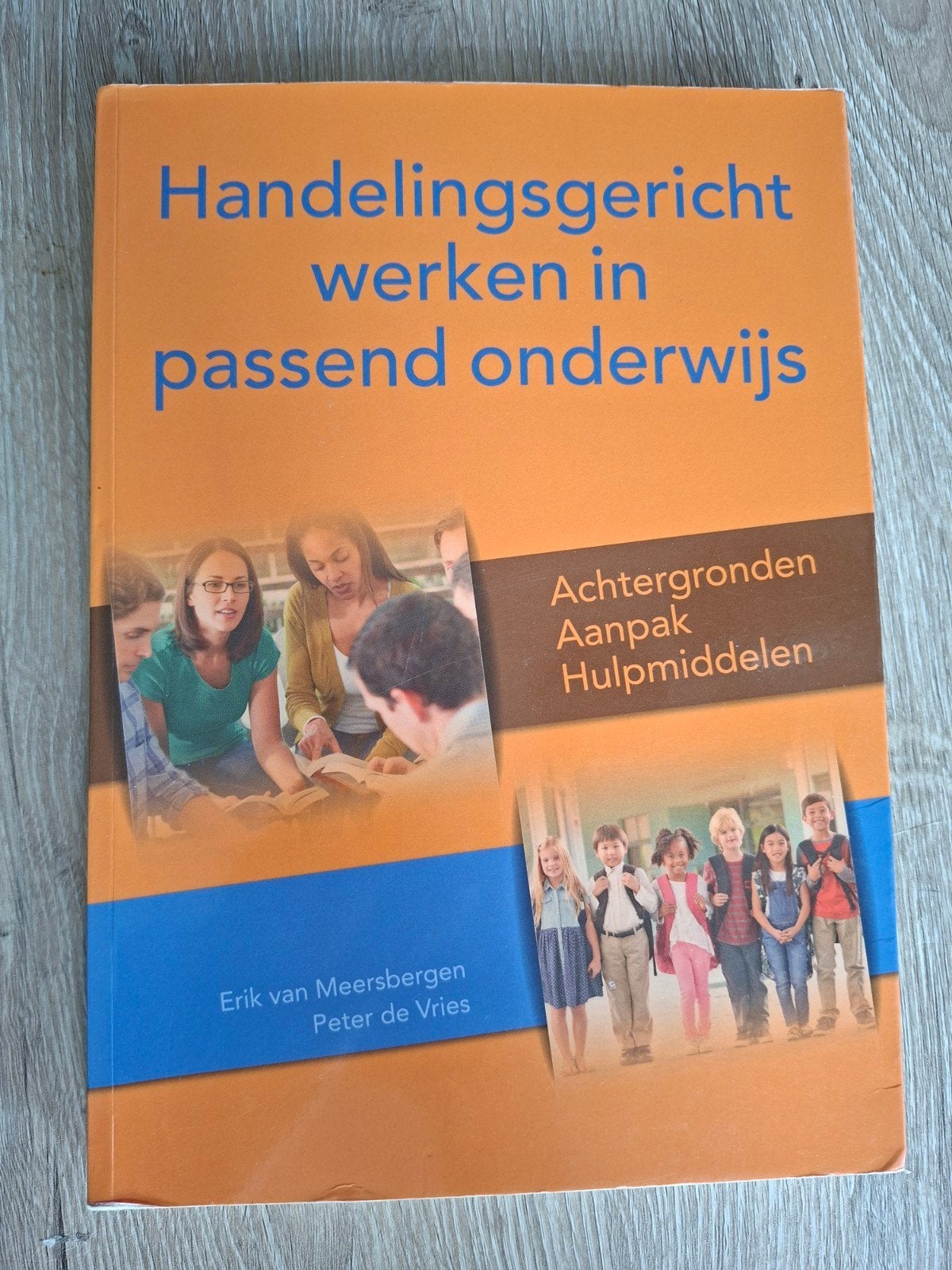 Handelingsgericht werken in passend onderwijs, Boeken, Ophalen of Verzenden, Zo goed als nieuw, HBO