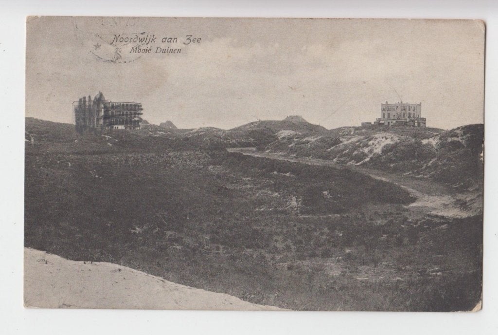 071 Noordwijk aan Zee 1932 Mooie Duinen Oude Verzonden B48, Verzenden, 1920 tot 1940, Gelopen, Zuid-Holland