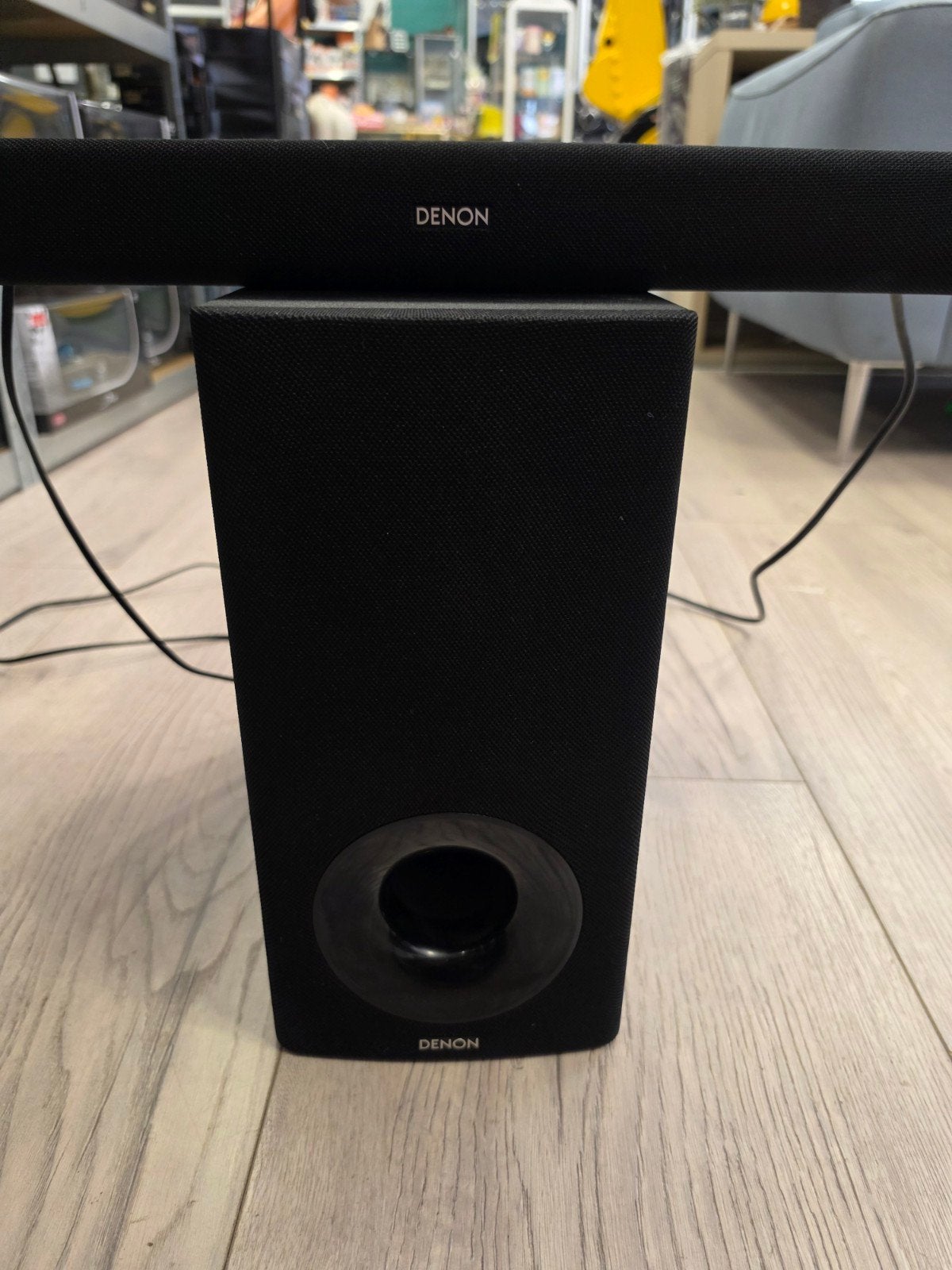 Denon DHT-S316 Soundbar met draadloze subwoofer, D&M Holdings Inc., 2-1 Nisshin-cho, Kawasaki, Japan, Bluetooth, Ophalen of Verzenden