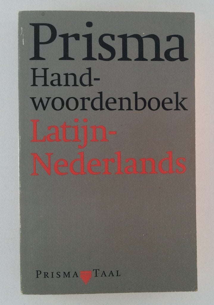 Prisma handwoordenboek Latijn-Nederlands, Gelezen, Latijn, Verzenden, Van Dale