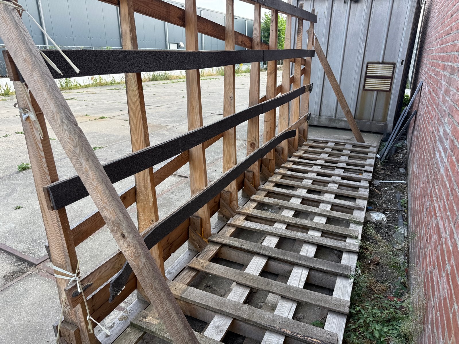 Drager voor kozijnen - Transportbok, Ophalen, Gebruikt, Overige typen, 300 cm of meer