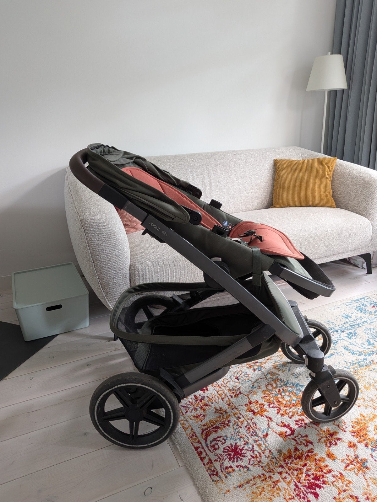 Joolz Geo 3 Combiwagen met extra's en Maxi-Cosi adapters, Ophalen, Gebruikt, Overige merken