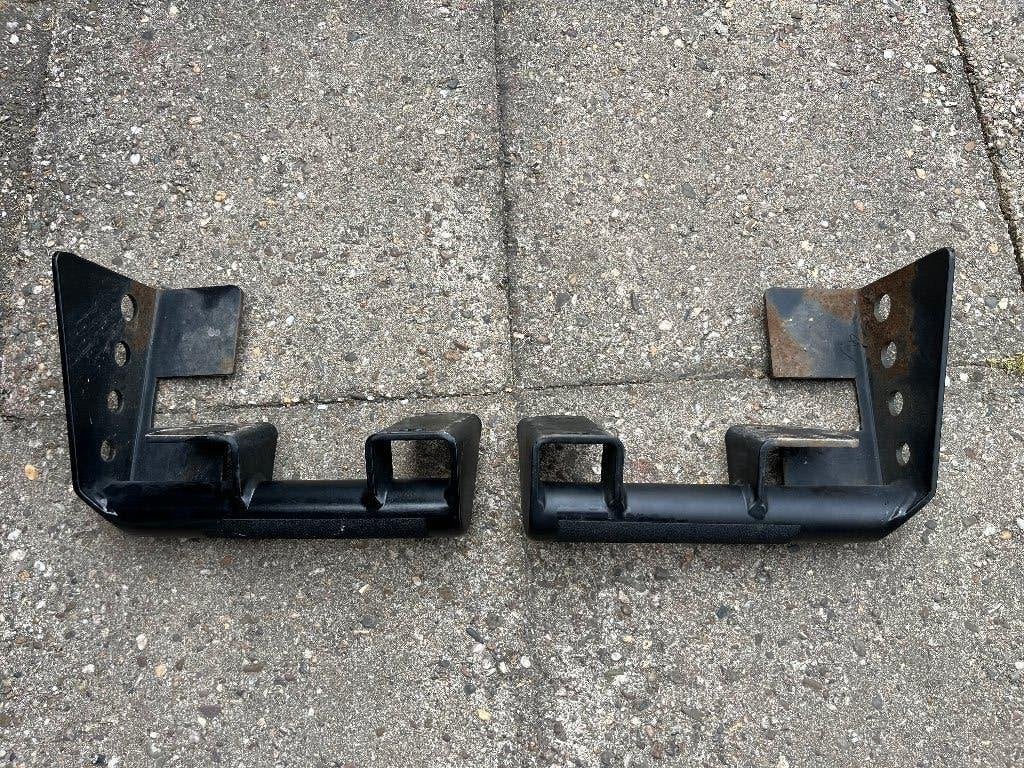 Hoekstukken Defender, Ophalen of Verzenden, Achter, Bumper, Gebruikt