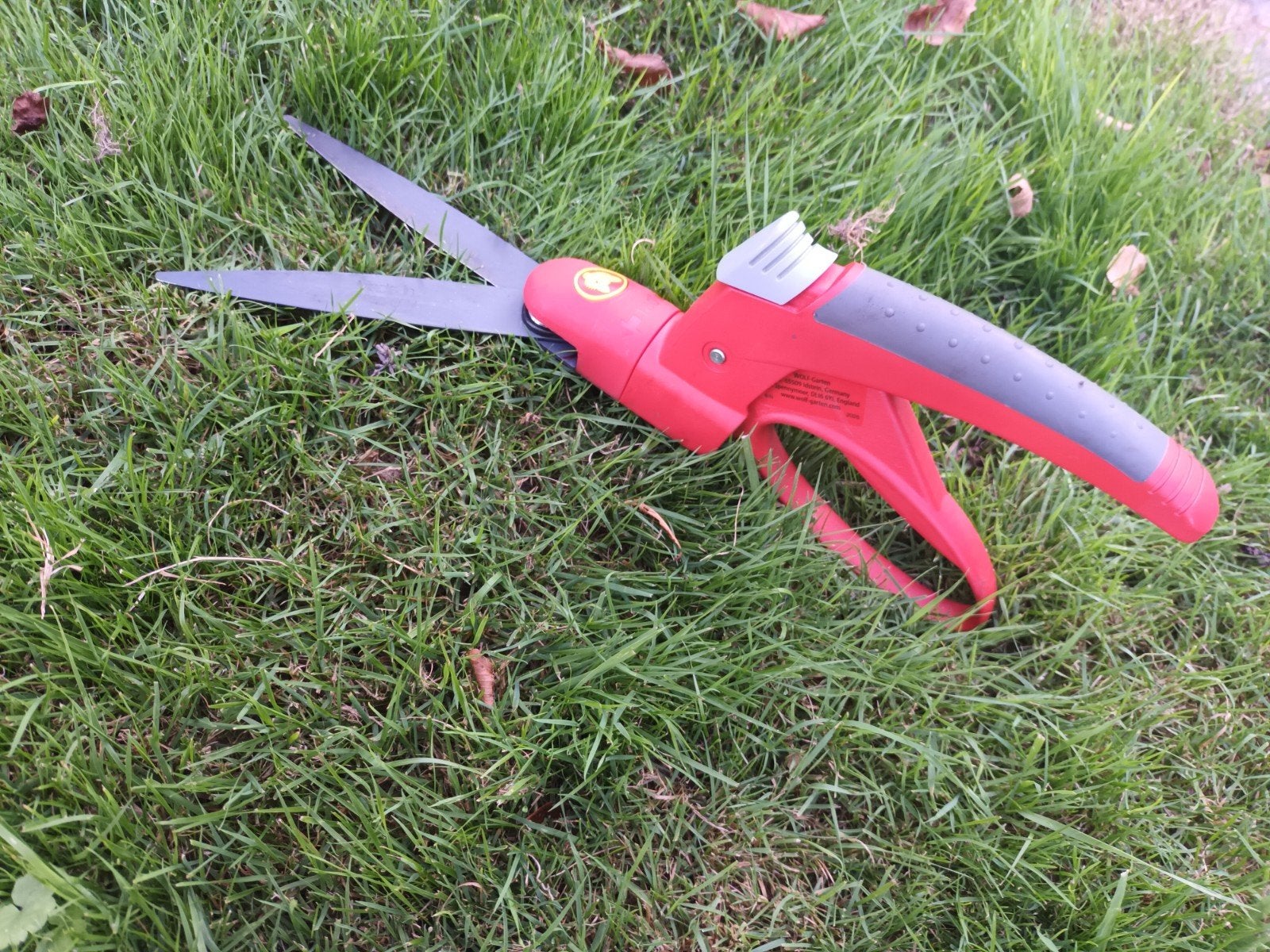 WOLF-Garten grasschaar / kantknipper, Ophalen, Zo goed als nieuw