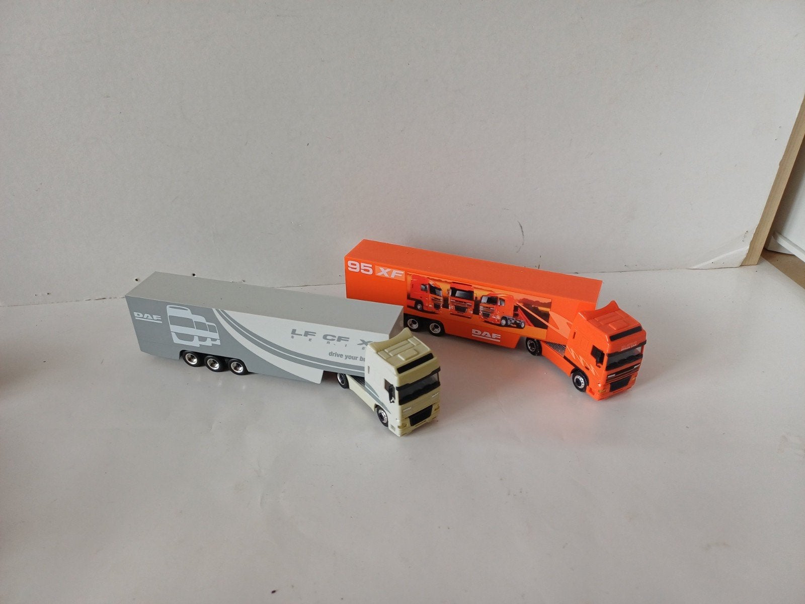Herpa 1:87 HO H0 plastic truck DAF xf, Ophalen of Verzenden, Gebruikt, Gelijkstroom of Wisselstroom, Overige merken