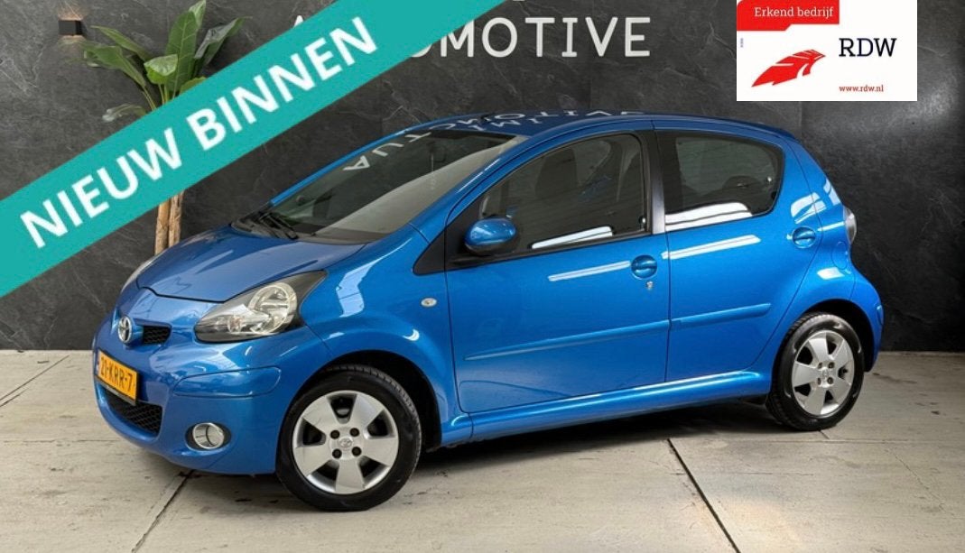 Toyota Aygo 1.0 5Drs/Airco/Apple Carplay/Elektr ramen/NAP!