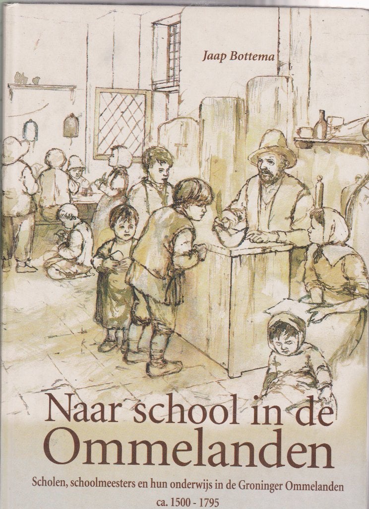 Naar school in de Ommelanden - Groninger, Boeken, Geschiedenis | Stad en Regio, Verzenden