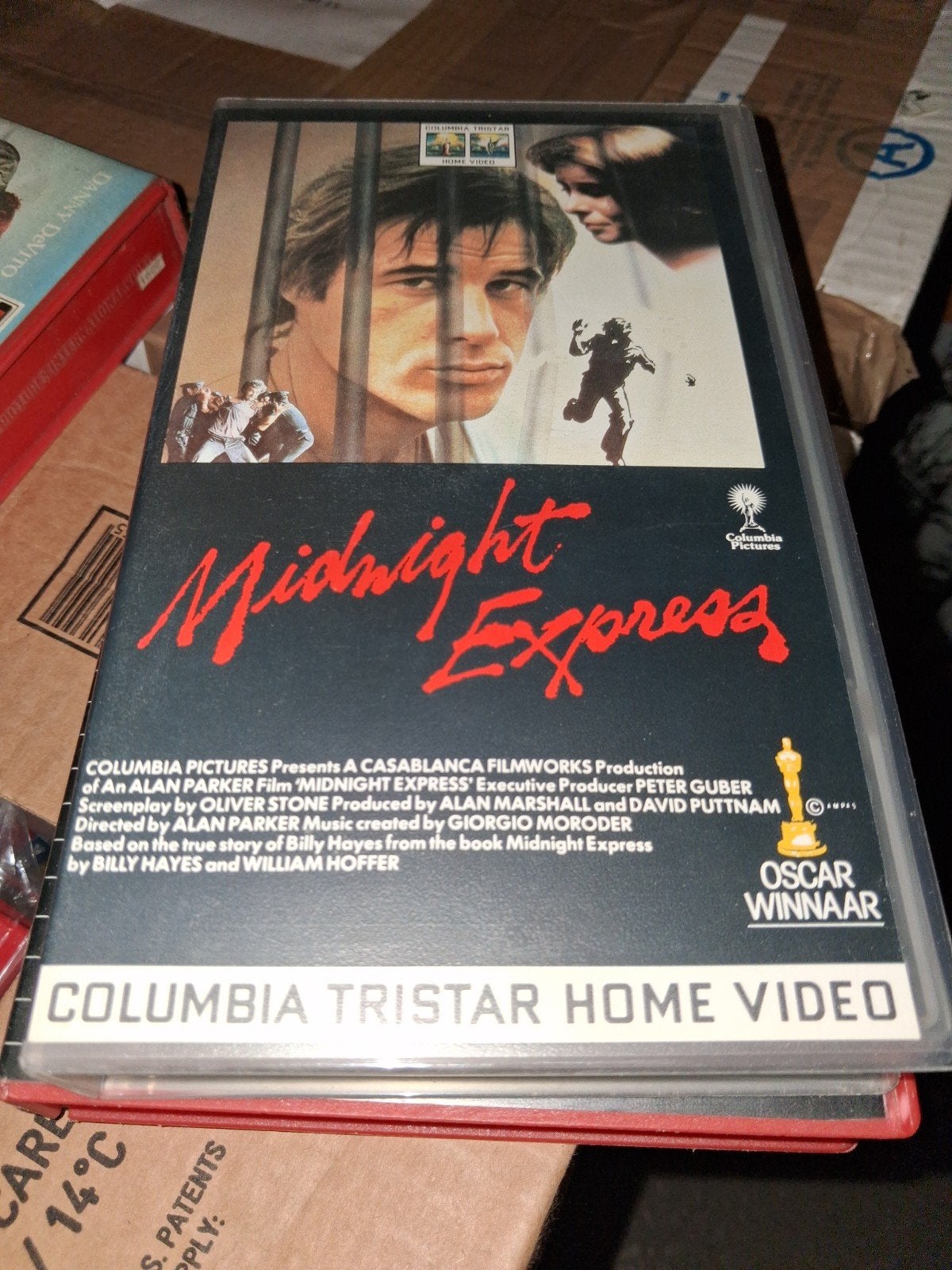Vhs - Midnight Express, Alle leeftijden, Ophalen of Verzenden, Gebruikt, Actie en Avontuur