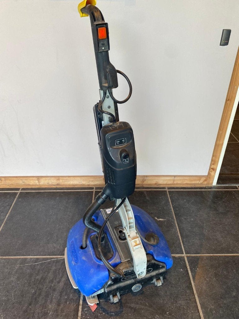 Professionele schrob-/boenmachine vloerreiniger – werkt goed, Ophalen, Gebruikt