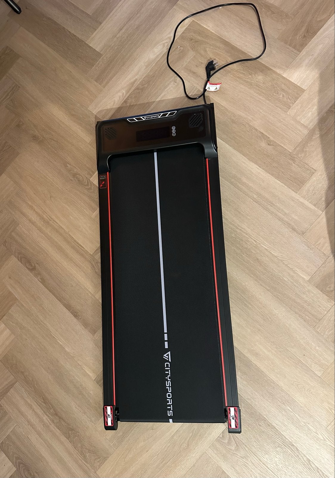 Citysports CS-WP6 Loopband, Ophalen, Zo goed als nieuw, Metaal, Loopband
