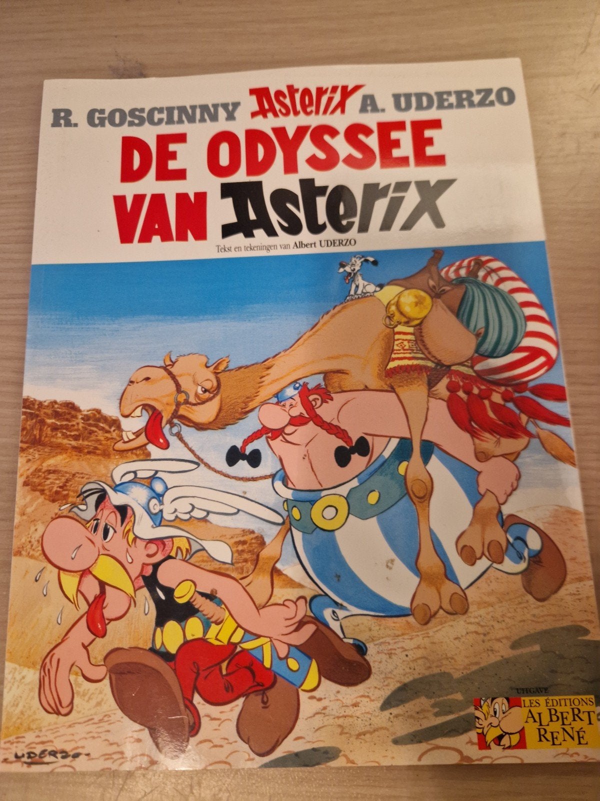 Asterix: De Odyssee van Asterix - Stripboek, Eén stripboek, Ophalen of Verzenden, Gelezen