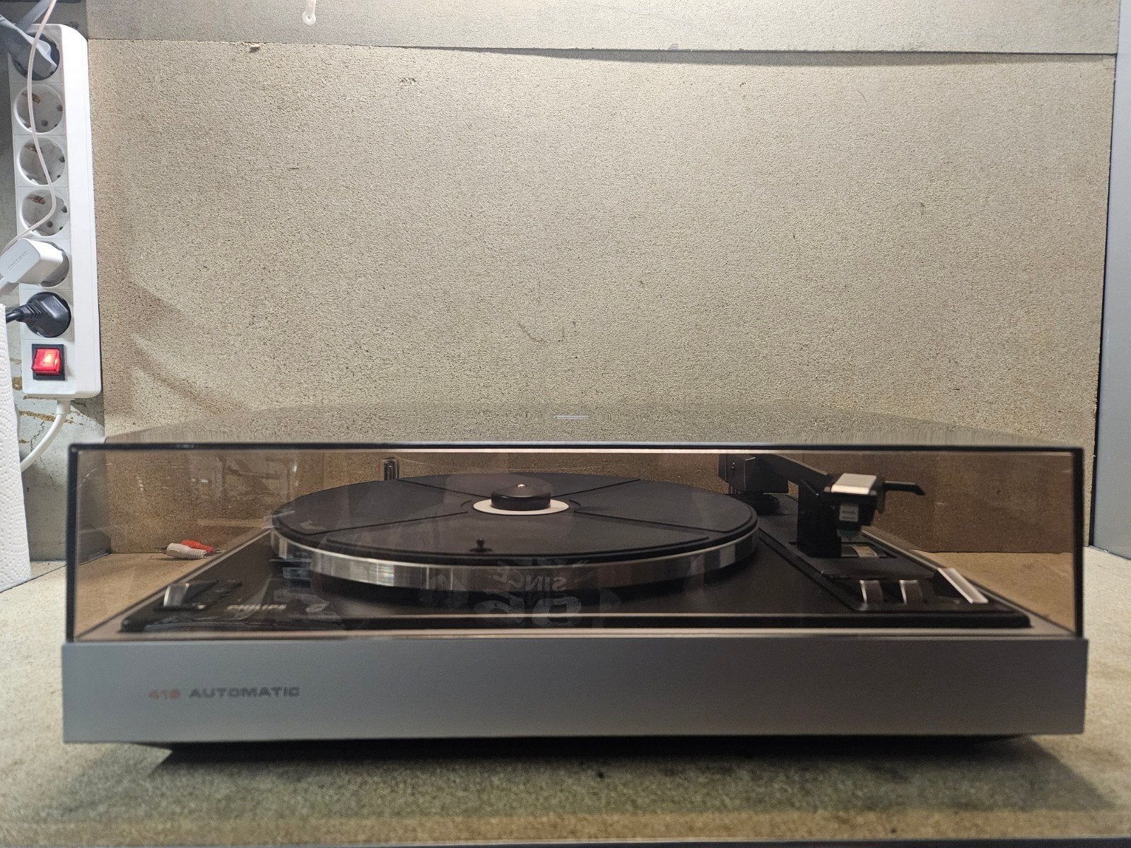 Philips 22GA418 gereviseerd en in nieuwstaat, Ophalen, Zo goed als nieuw, Platenspeler, Philips
