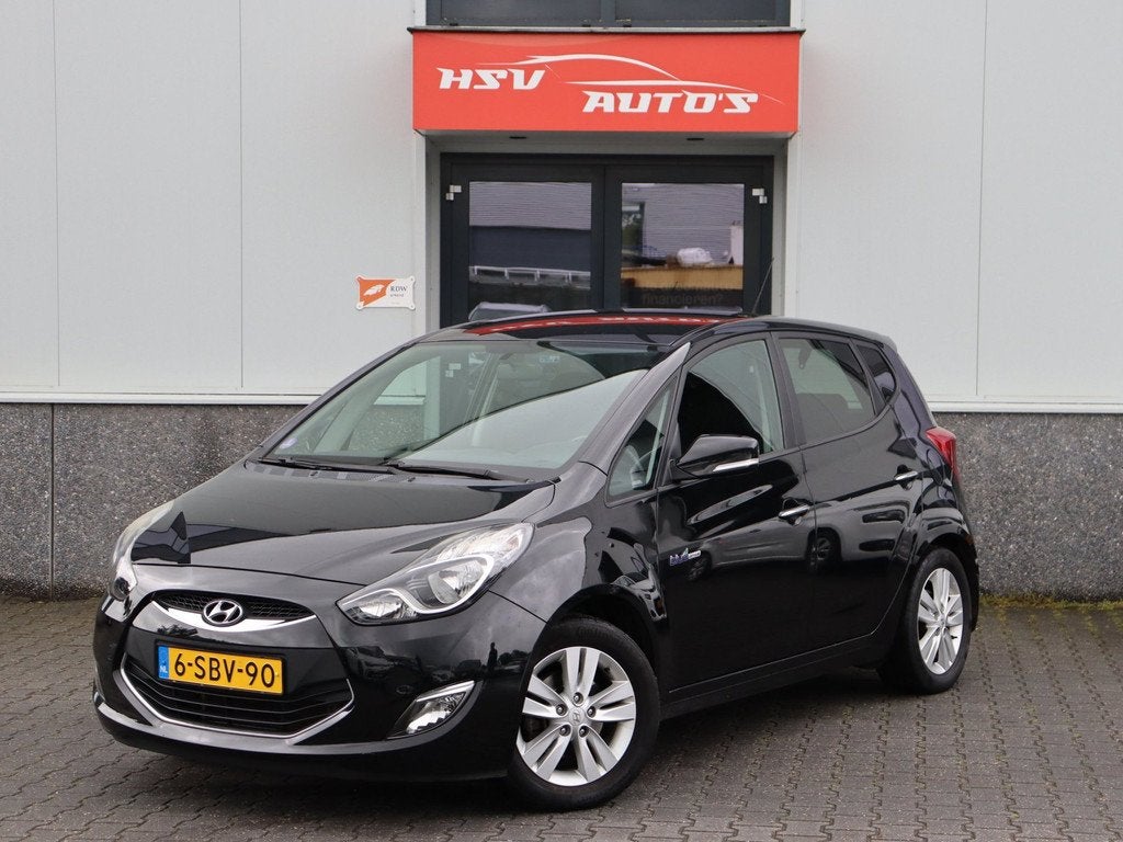 Hyundai Ix20 1.4i i-Magine navi LM cruise *130.000km org NL*, Auto's, Hyundai, Voorwielaandrijving, Euro 5, Gebruikt, 4 cilinders