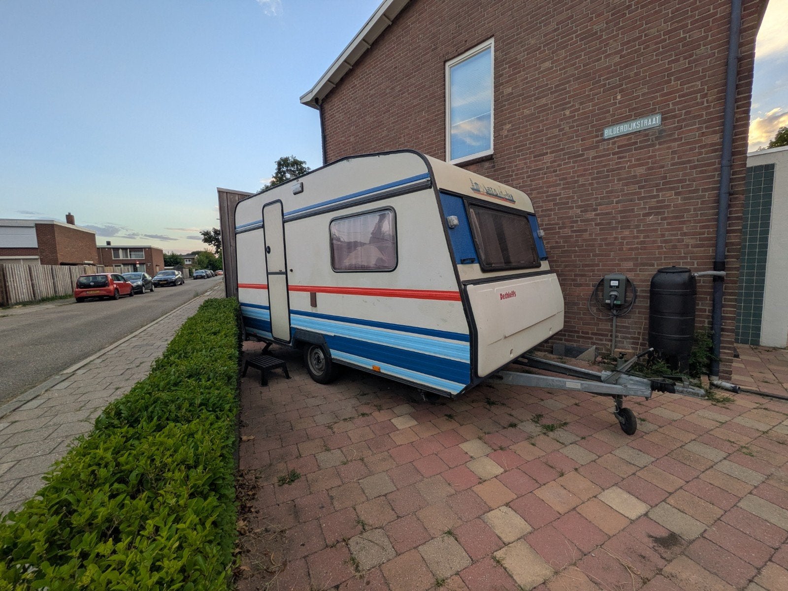 Dethleffs Rally Nomad 4m, Caravans en Kamperen, Standaardzit, Koelkast, Particulier, Dethleffs