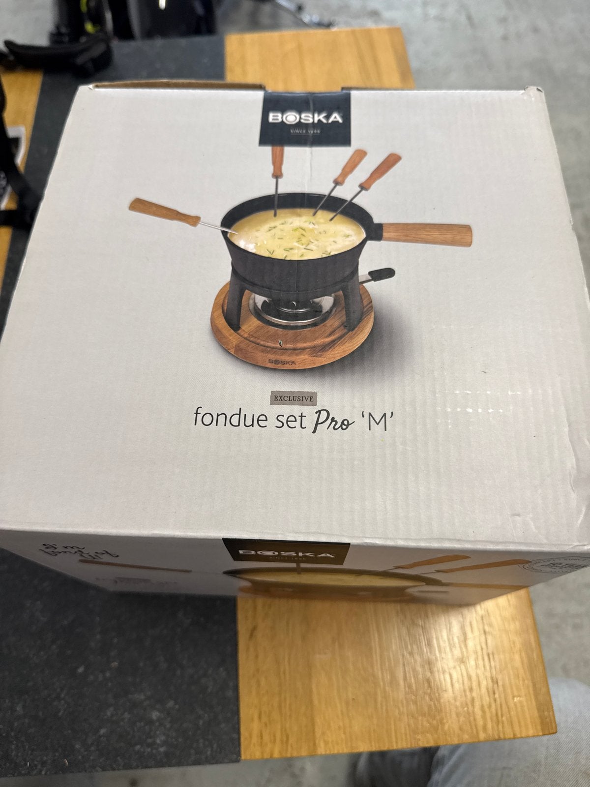 Boska Fondue Set Pro 'M' - Nieuw in doos, Ophalen of Verzenden, Nieuw
