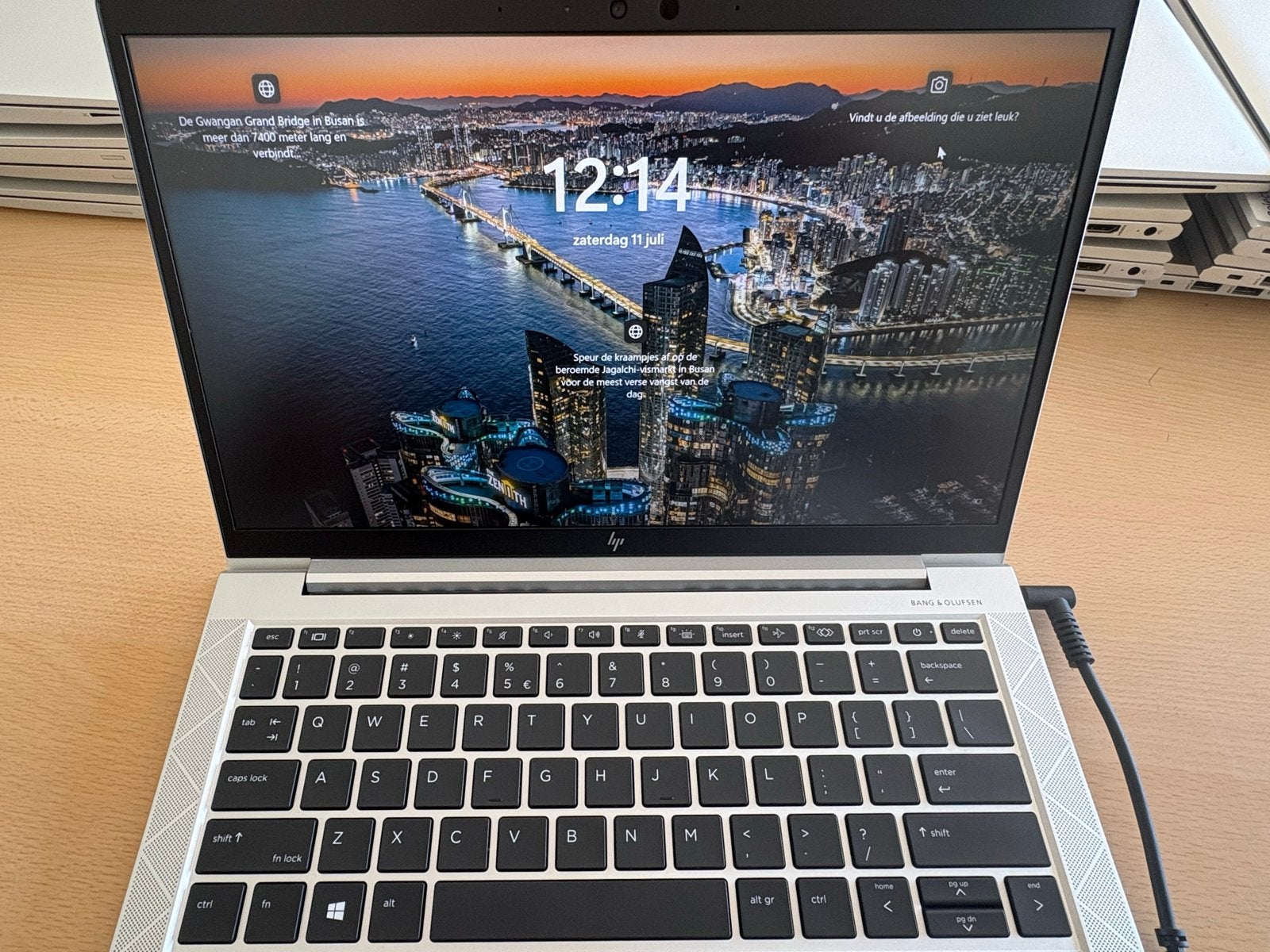 HP EliteBook 830 G7 i5 10e gen 16GB RAM 256GB SSD, Computerit, Qwerty, 13 inch, Minder dan 2 Ghz
