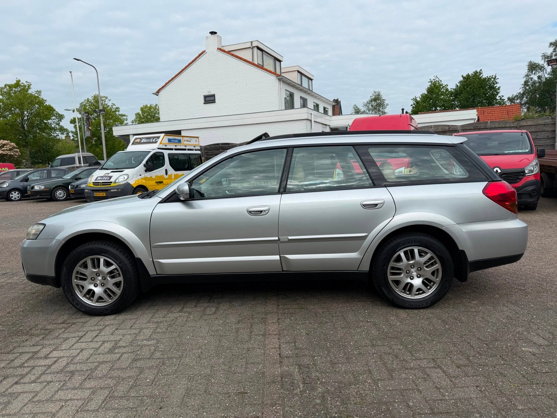 Subaru Outback 2.5i,121kw/165pk,AWDAUT.ERG MOOI!, Auto's, Automaat, 4 cilinders, 1415 kg, Euro 4