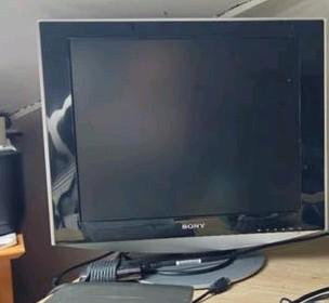 Sony Scherm - Gebruikt, Computers en Software, Monitoren, Ophalen, Gebruikt, Sony