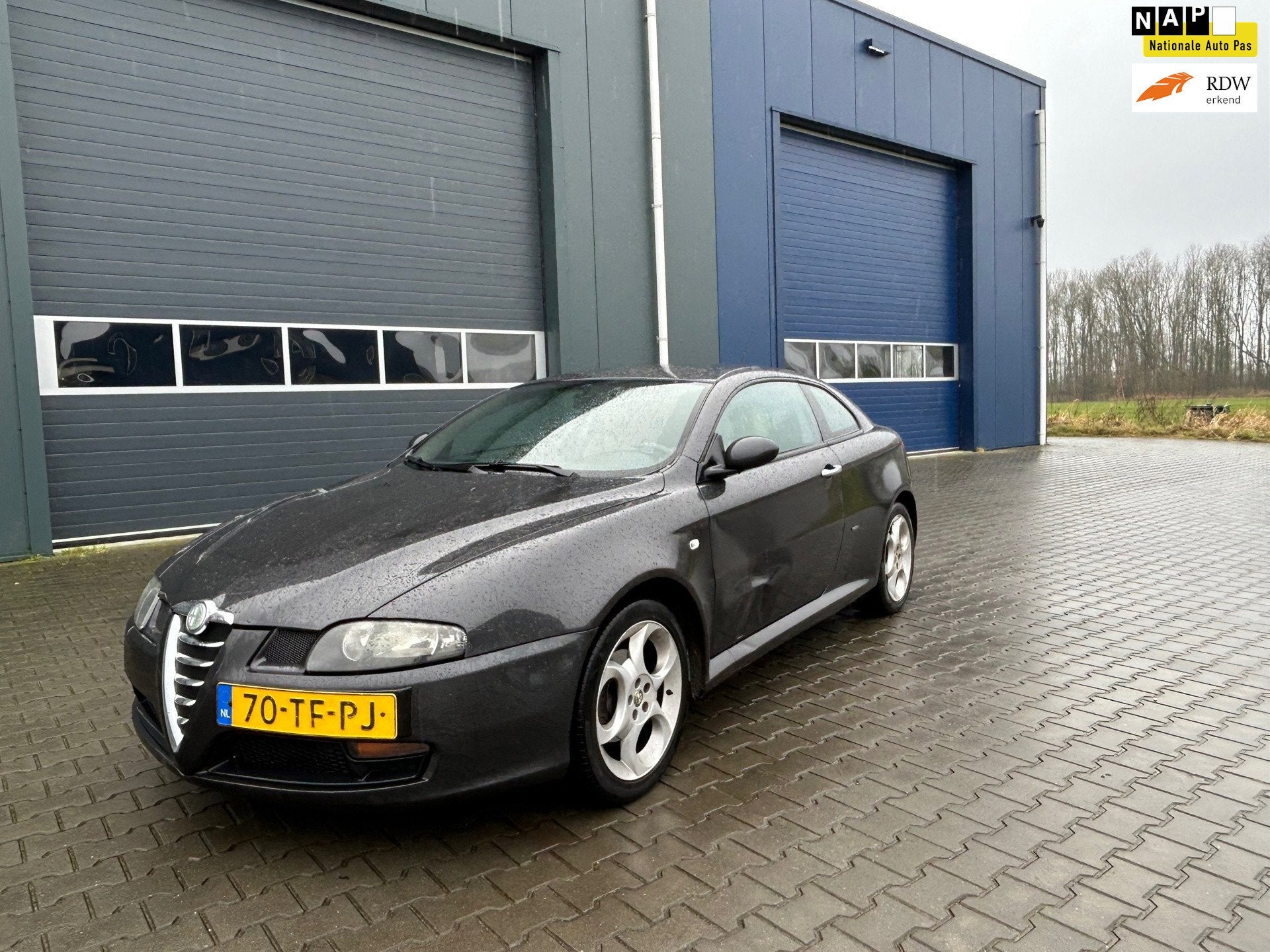 Alfa Romeo GT 1.8 T.Spark Collezione Airco, Voorwielaandrijving, Gebruikt, Automatische klimaatregeling, 4 cilinders