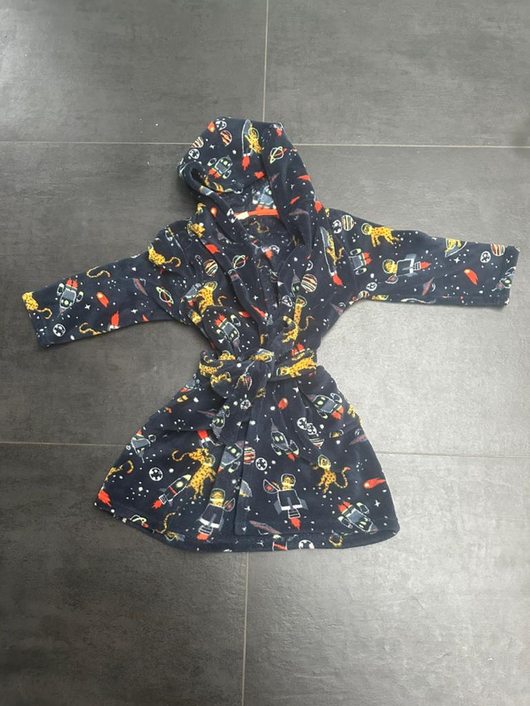Kinderbadjas, Ophalen, Zo goed als nieuw, Jongen of Meisje
