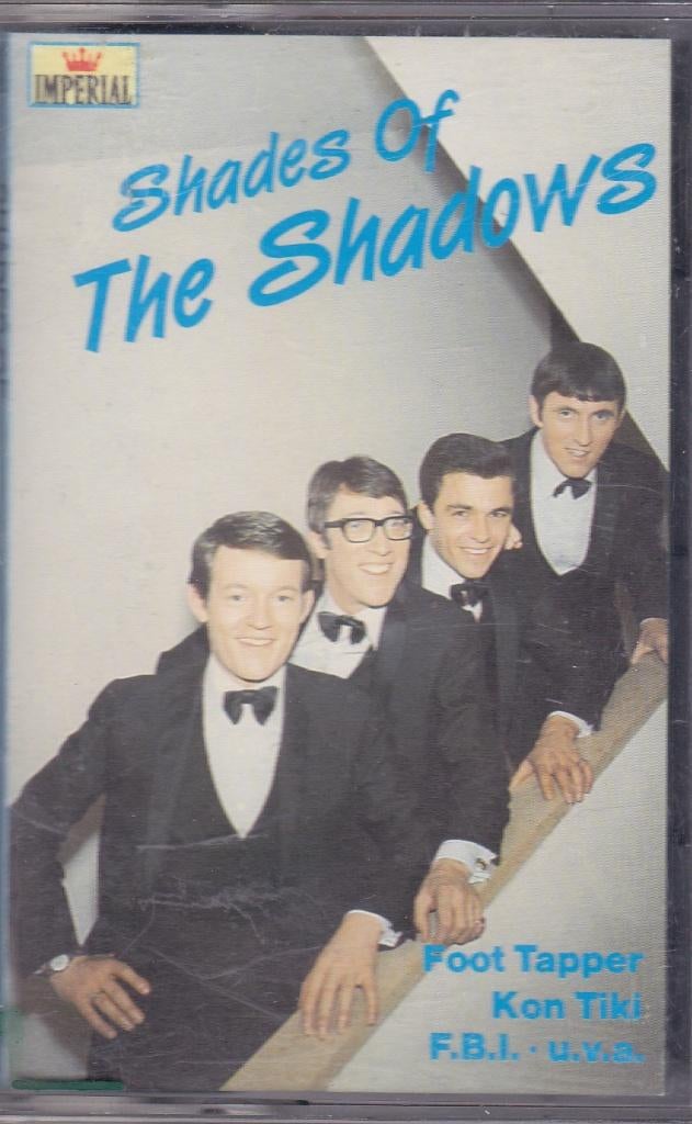 Cassettebandje van de Shadows, Cd's en Dvd's, Cassettebandjes, Gebruikt, 1 bandje, Ophalen of Verzenden, Origineel