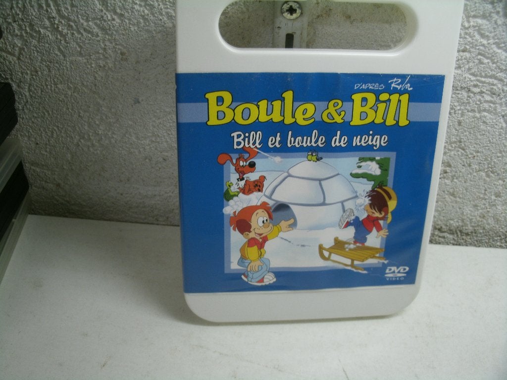 dvd 133k boule en bill et boule de neige, Alle leeftijden, Ophalen of Verzenden, Zo goed als nieuw