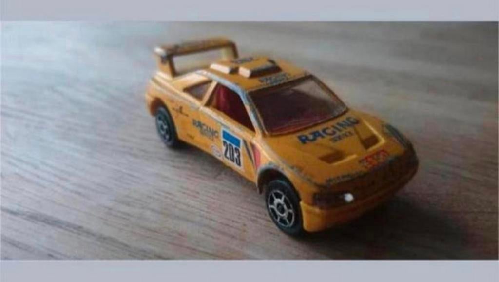 Majorette Peugeot 405 T16 Racing – nr. 207 – schaal 1:60, Ophalen of Verzenden, Gebruikt, Auto