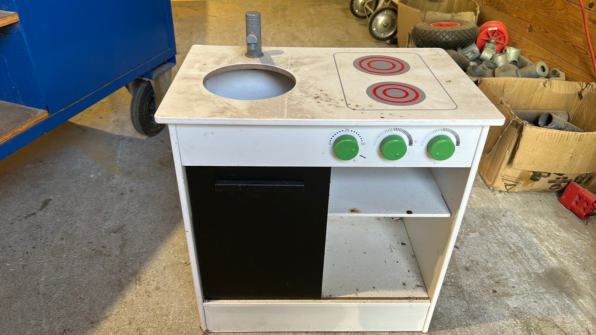 Fornuisje, Ophalen, Gebruikt, Speelkeuken
