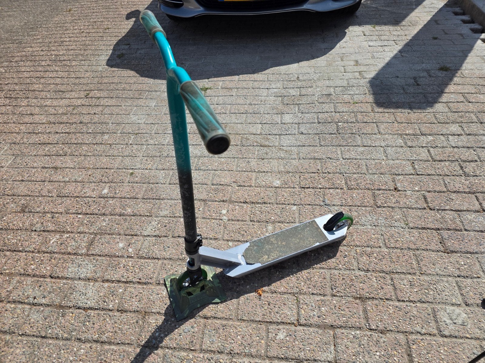 Stuntstep Oxelo MF 520 (2 stuks), Ophalen, Gebruikt, Gewone step, Oxelo