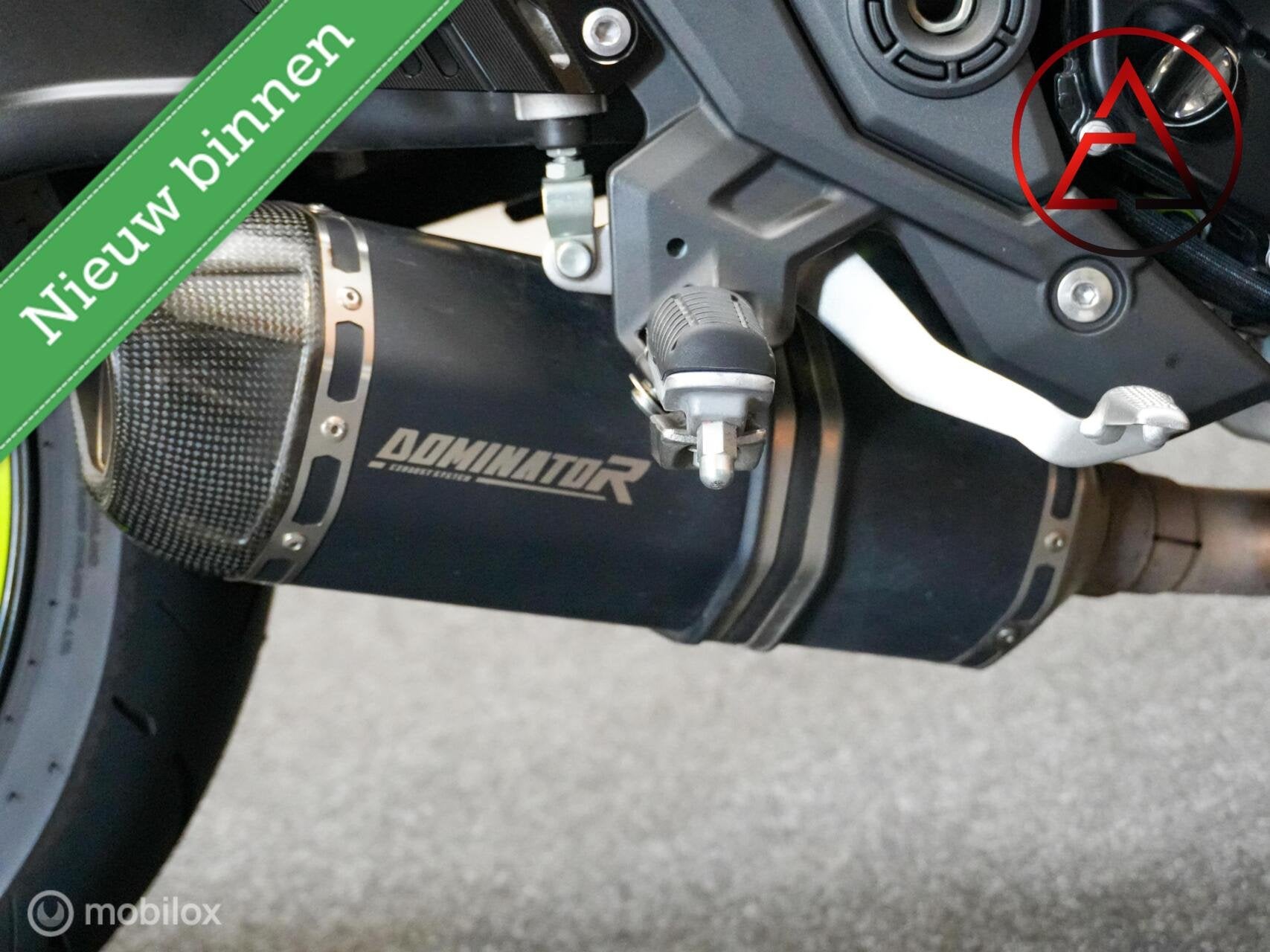 Kawasaki Z650 2022 - Nieuwstaat - A2 - Dominator - 5.216km, Kawasaki, Bedrijf, Info@kawasaki.nl, Toermotor