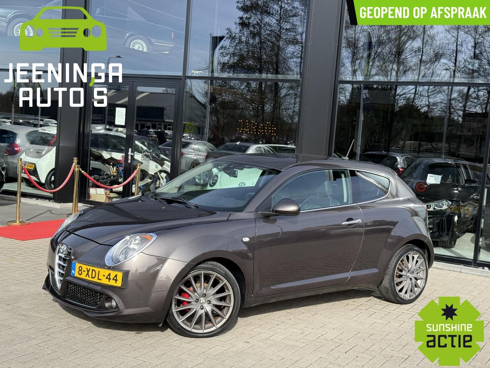 Alfa Romeo MiTo 0.9 TwinAir Esclusivo|Navi|PDC|Clima|NAP, Auto's, Voorwielaandrijving, Gebruikt, 49 €/maand, Handgeschakeld