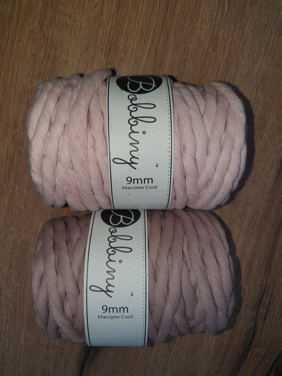 bobbiny garen 9 mm roze, Ophalen of Verzenden