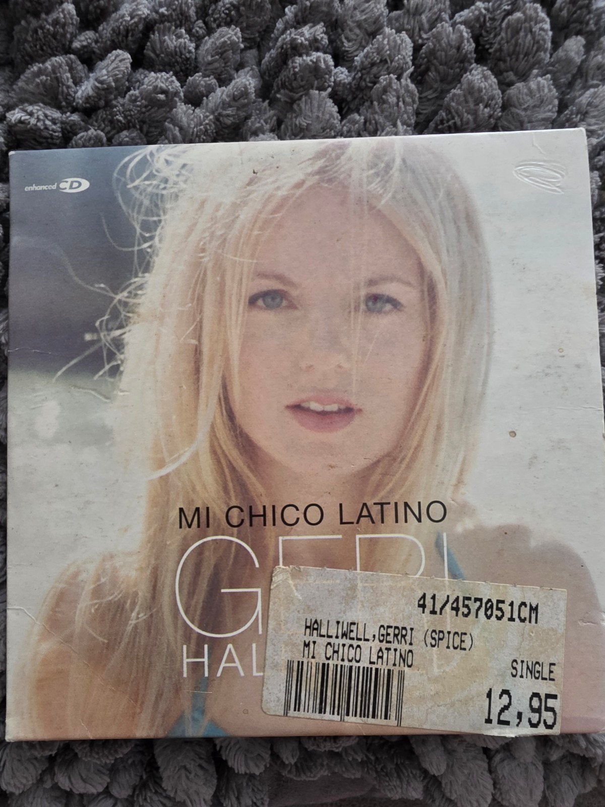 Geri Halliwell - Mi Chico Latino CD Single (Spice Girls), Ophalen of Verzenden, Gebruikt, Pop, Inclusief doosje