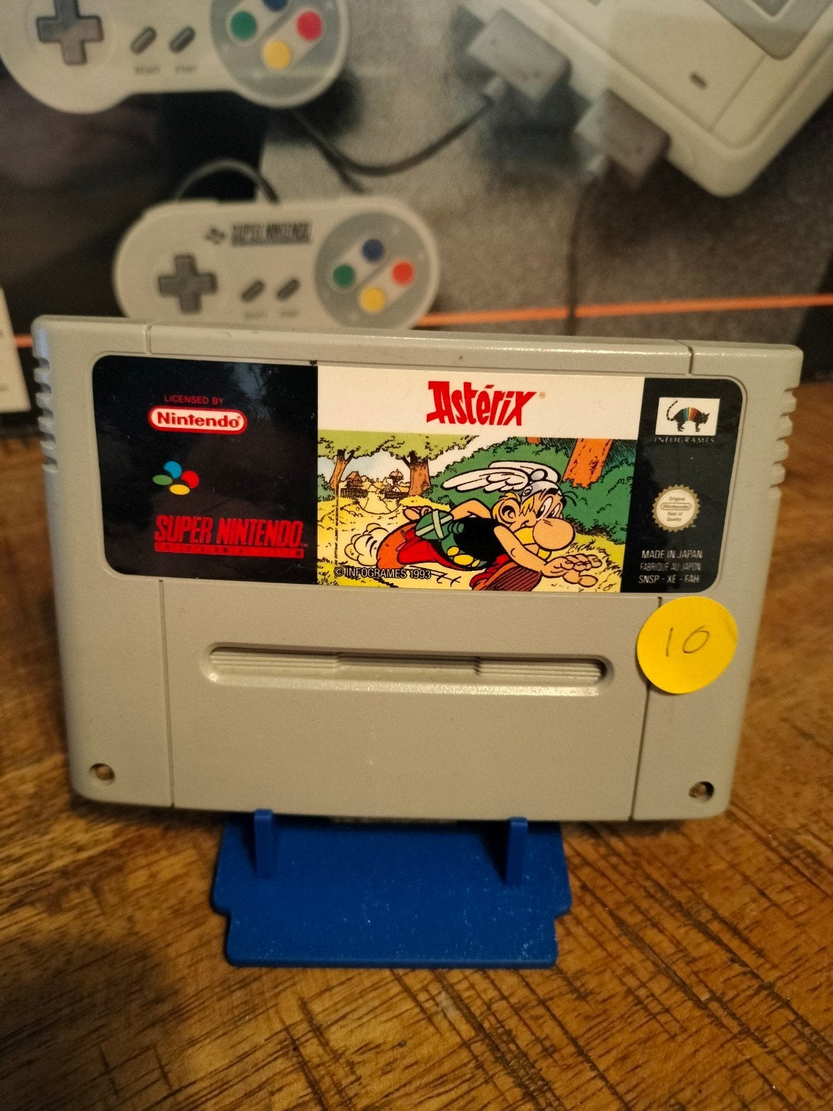 Asterix Super Nintendo SNES Game Cartridge, Spelcomputers en Games, Gebruikt, 1 speler, Ophalen of Verzenden, Platform