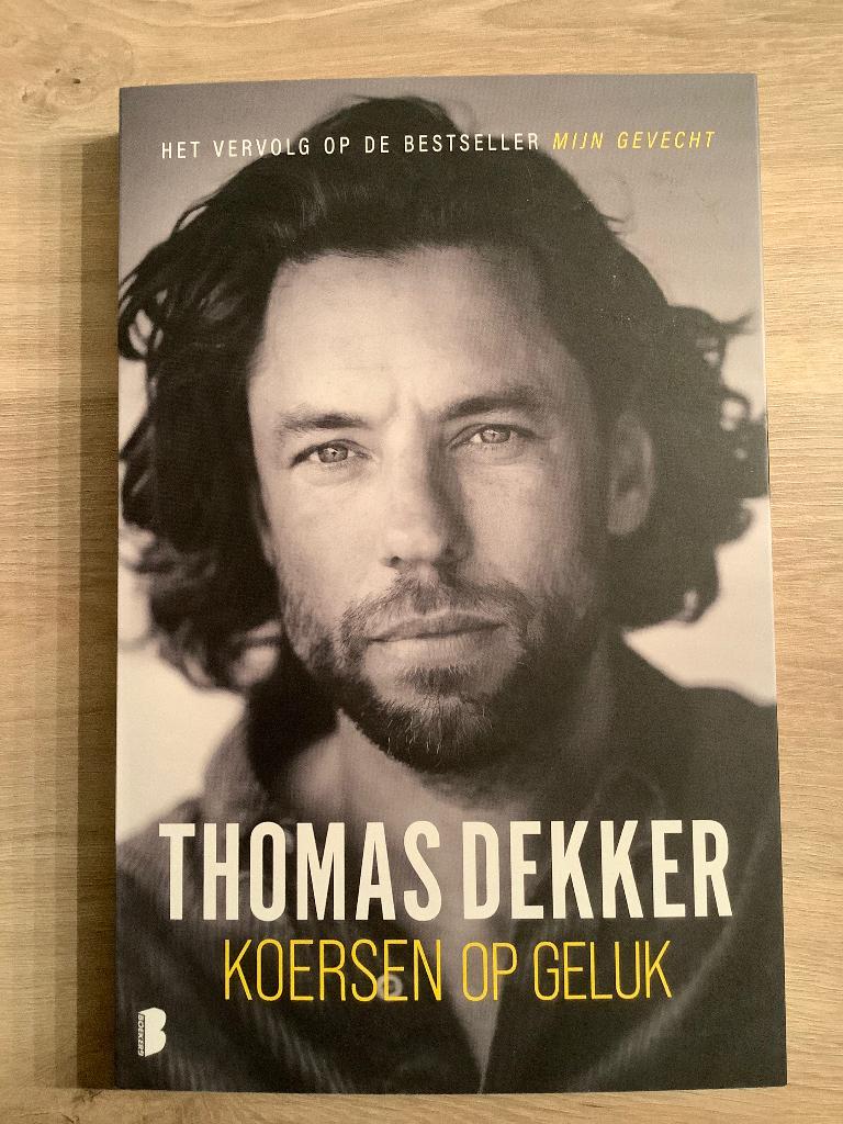 Koersen op geluk - Thomas Dekker, Thomas Dekker, Lopen en Fietsen, Ophalen of Verzenden, Zo goed als nieuw